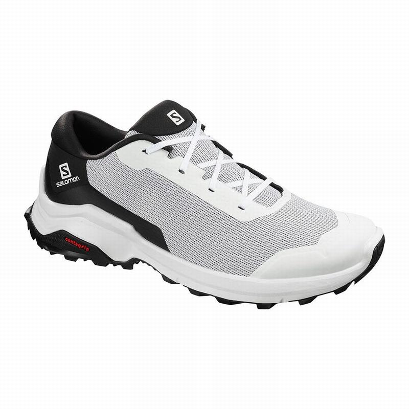 Salomon Singapore Mens Hiking Shoes - X REVEAL White | 81475-JWYG